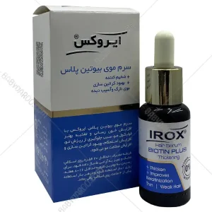 سرم موی بیوتین پلاس ایروکس